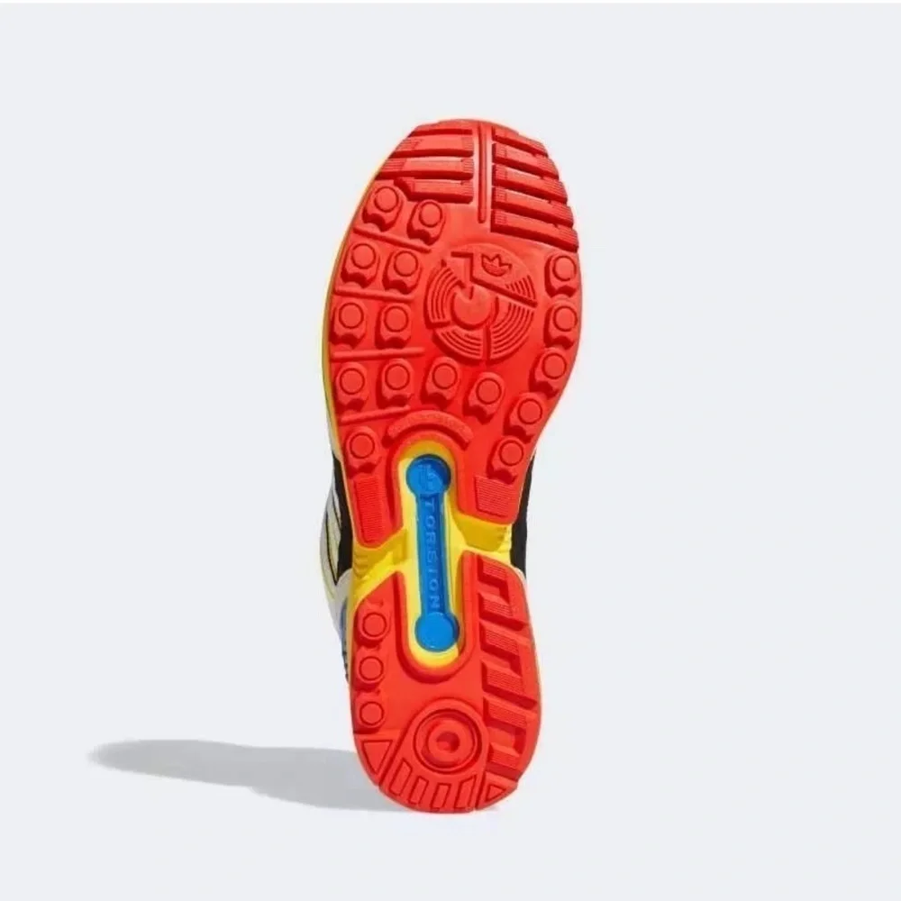 Adidas LEGO x ZX 8000 'A-ZX Series - Mixed Blocks' Size 8.5 NIB - Picture 3 of 15